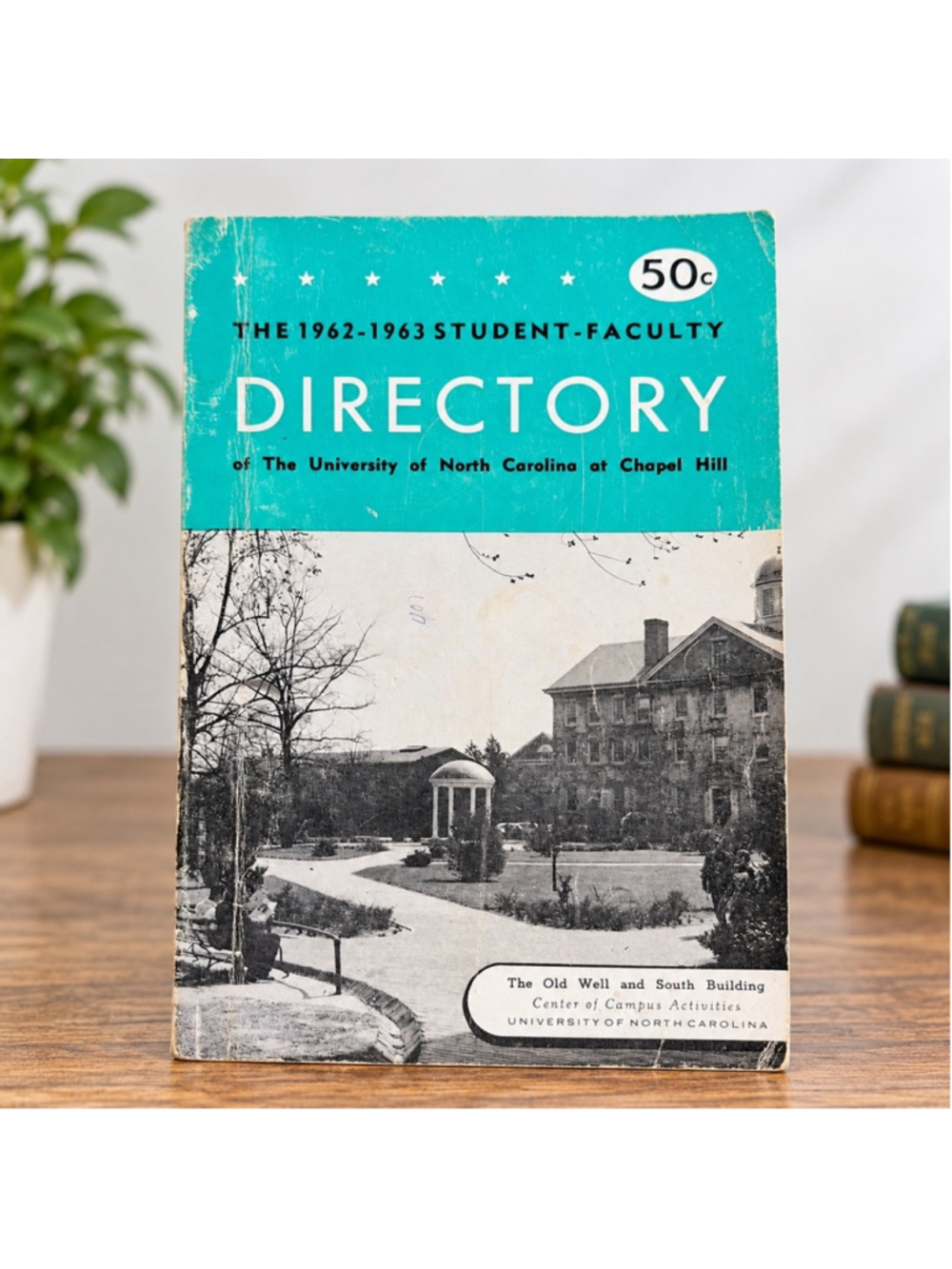Vintage 1962-1963 UNC Chapel Hill Student-Faculty Directory University of NC